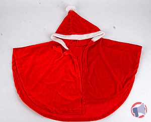 Rappel produit CAPE VELOURS NOEL BEBE BE HAPPY