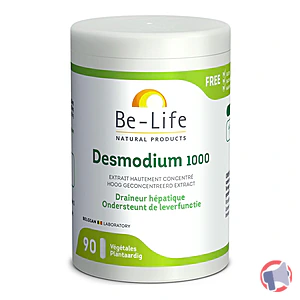 Rappel produit Desmodium 1000 Vegan BE-LIFE