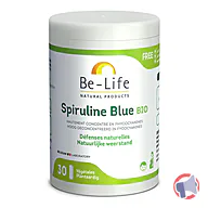 Rappel produit BE-LIFE Spiruline Blue Bio