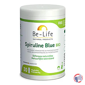 Rappel produit Spiruline Blue Bio BE-LIFE
