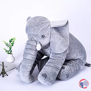 Rappel produit Peluches éléphant 40 et 60cm Bebesublime Aldaprod