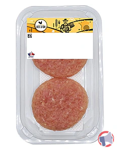Rappel produit 2 FILETS DE POULET FACON HACHE BEC D'OR