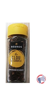Rappel produit CLOUS DE GIROFLE flacon 32g BEDROS BEDROS