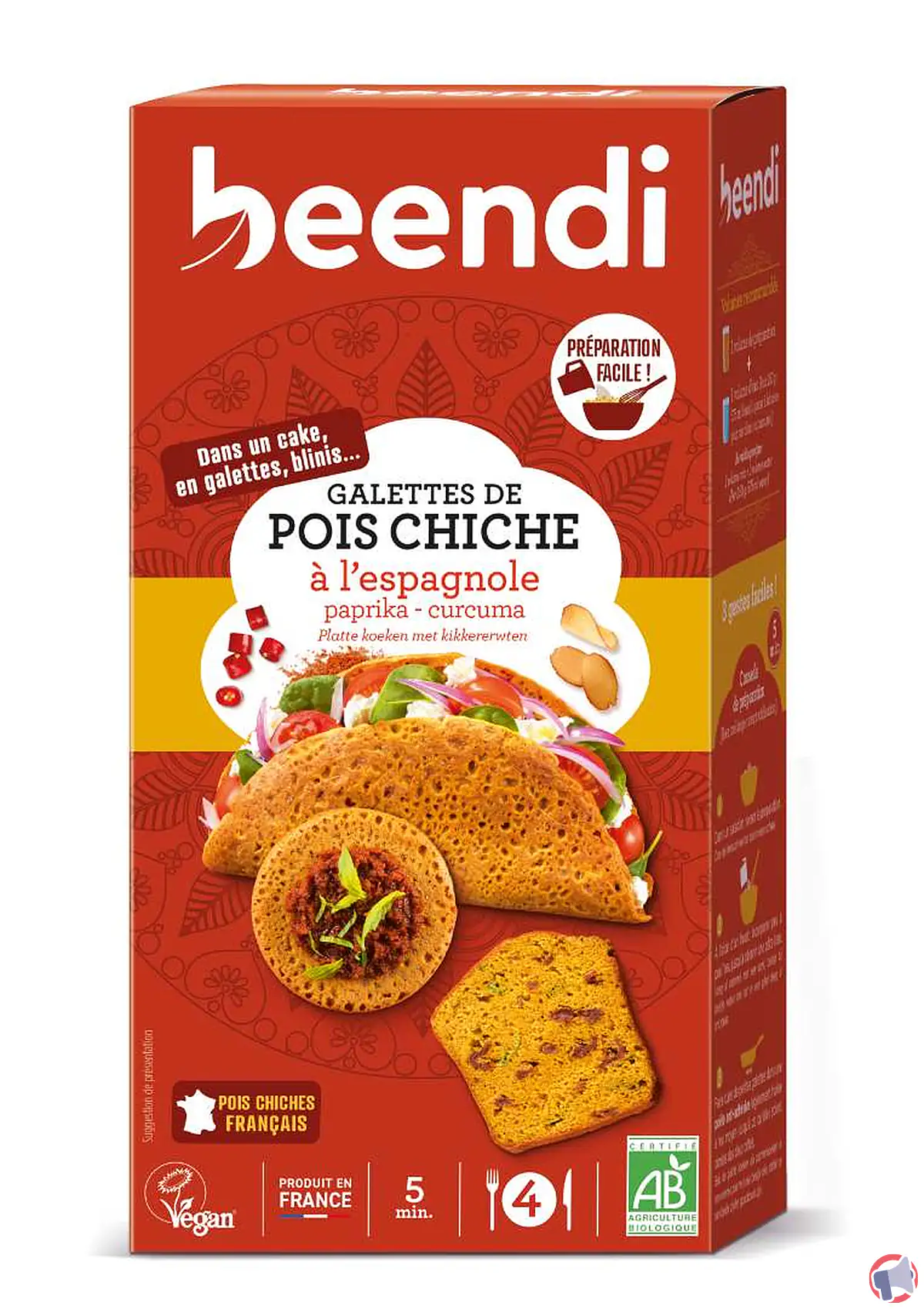 Rappel beendi galettes pois chiche lespa : informations et risques pour les consommateurs