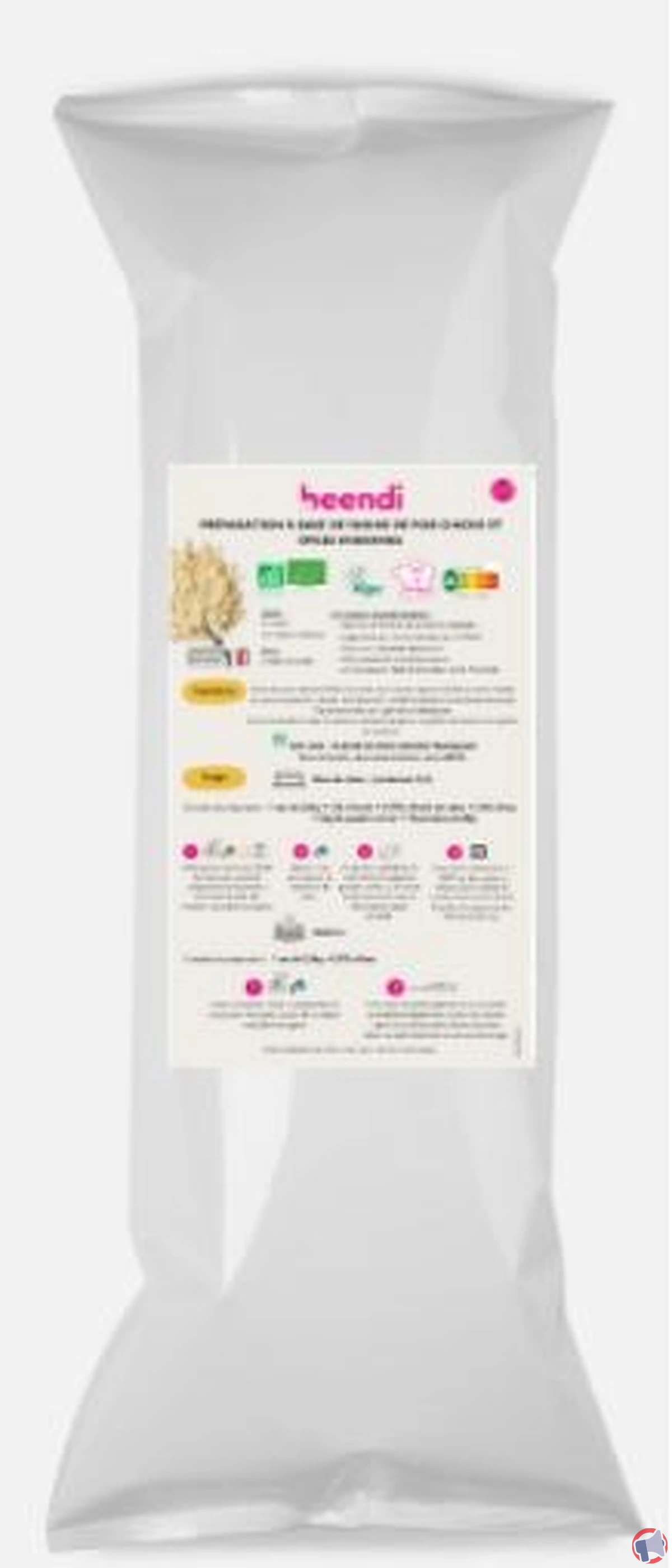 Rappel : beendi préparation base farine