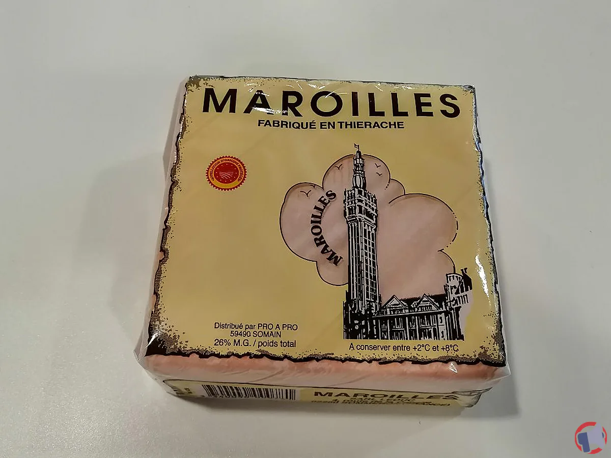 Rappel de produit : Maroilles AOP Leduc de la marque Beffroi pour risque de listéria