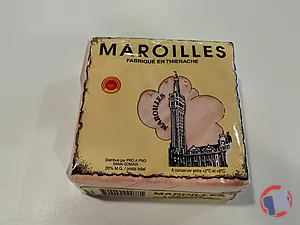 Rappel produit Maroilles AOP Leduc Beffroi