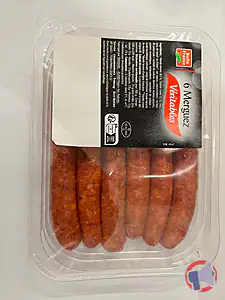 Rappel produit Merguez*6 330g BEL FRANCE