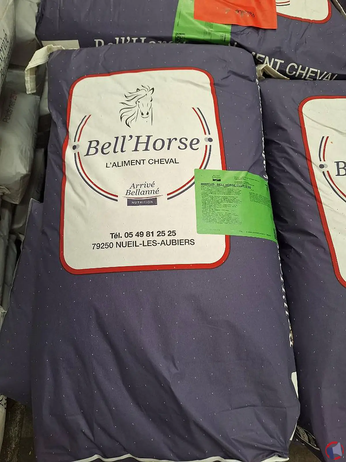 Rappel produit : bell horse club 25 kg (alimentation pour chevaux) et conduite à tenir