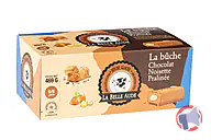 Rappel produit La Bûche Chocolat Noir-Mandarine Kalamansi, La Bûche Chocolat-Noisette Pralinée, La Bûche Marron Vanille. LA BELLE AUDE (photo numéro 2)