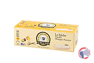 Rappel produit La Bûche Chocolat-Noisette Pralinée, La Bûche Chocolat Noir-Mandarine, La Bûche Vanille-Mangue Passion, La Bûche Abricot-Nougat, La Bûche Marron-Vanille. LA BELLE AUDE (photo numéro 3)