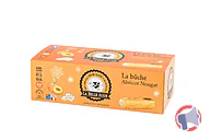 Rappel produit La Bûche Chocolat-Noisette Pralinée, La Bûche Chocolat Noir-Mandarine, La Bûche Vanille-Mangue Passion, La Bûche Abricot-Nougat, La Bûche Marron-Vanille. LA BELLE AUDE (photo numéro 4)