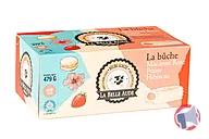 Rappel produit La Bûche Framboise Groseille-Chocolat Blanc, La Bûche Vanille-Mangue Passion, La Bûche Macaron Rose-Fraise Hibiscus LA BELLE AUDE (photo numéro 3)