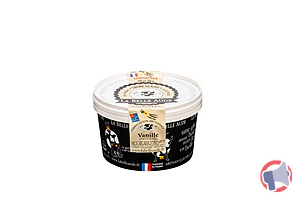 Rappel produit Crème Glacée Vanille aux gousses de Vanille Bourbon de Madagascar 550ml LA BELLE AUDE