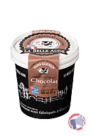 Rappel produit Crèmes glacées 125ml : Café 100% Arabica, Caramel à la crème et fleur de sel de Gruissan, Chocolat, Menthe avec feuilles de menthe et copeaux de chocolat, Noisette pralinée avec éclats de noisette pralinée, Vanille aux gousses Bourbon de Madagascar. LA BELLE AUDE (photo numéro 3)