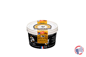 Rappel produit Crèmes glacées 500 et 550 ml : Rhum Raisin aux raisins macérés dans un rhum ambré des Antilles, Façon Tiramisu, Vanille aux gousses de vanille Bourbon de Madagascar. LA BELLE AUDE