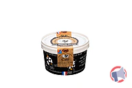 Rappel produit Crèmes glacées 550 ml : Café 100% Arabica, Caramel à la crème et fleur de sel de Gruissan, Chocolat, Marron avec morceaux de marron glacé, Menthe avec feuilles de menthe et copeaux de chocolat. LA BELLE AUDE (photo numéro 1)