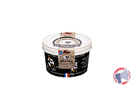 Rappel produit Crèmes glacées 550 ml : Café 100% Arabica, Caramel à la crème et fleur de sel de Gruissan, Chocolat, Marron avec morceaux de marron glacé, Menthe avec feuilles de menthe et copeaux de chocolat. LA BELLE AUDE (photo numéro 4)