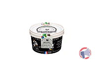Rappel produit Crèmes glacées 550 ml : Café 100% Arabica, Caramel à la crème et fleur de sel de Gruissan, Chocolat, Marron avec morceaux de marron glacé, Menthe avec feuilles de menthe et copeaux de chocolat. LA BELLE AUDE (photo numéro 5)