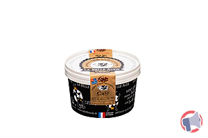 Rappel produit Crèmes glacées 550 ml : Café 100% Arabica, Caramel à la crème et fleur de sel de Gruissan, Chocolat, Marron avec morceaux de marron glacé, Menthe avec feuilles de menthe et copeaux de chocolat. LA BELLE AUDE