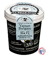 Rappel produit Crèmes Glacées à la Vanille aux gousses de Vanille Bourbon de Madagascar 125ml, Crème Glacée au Café 125ml, Crème Glacée au Caramel à la fleur de sel de Gruissan 125ml, Crème Glacée au Yaourt Bulgare 125ml. LA BELLE AUDE (photo numéro 5)