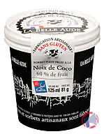 Rappel produit Sorbet plein fruit Noix de coco 125ml et 550ml LA BELLE AUDE (photo numéro 2)