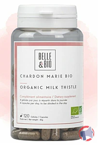 Rappel produit CHARDON MARIE BIO BELLE & BIO