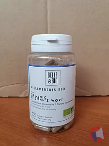 Rappel produit MILLEPERTUIS BIO BELLE & BIO