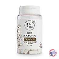 Rappel produit Belle & Bio ZINC LIPOSOMAL
