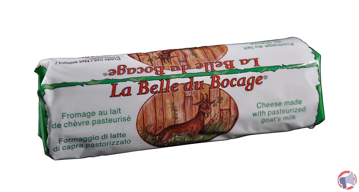 Rappel : buchette de chèvre 180g de la belle du bocage – suspicion de listeria monocytogenes