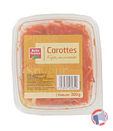 Rappel produit Carottes râpées, assaisonnées Belle France 300 g Belle France (photo numéro 1)