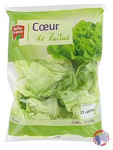 Rappel produit COEUR DE LAITUE BF SACHET 200 G BELLE FRANCE