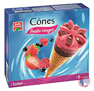 Rappel produit BELLE FRANCE CONE FRUIT ROUGE BF ETUI 6 X 120 ML