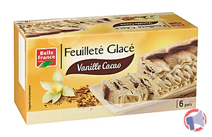 Rappel produit FEUILLETE VANILLE CHOCOLAT BF ETUI 650 ML BELLE FRANCE