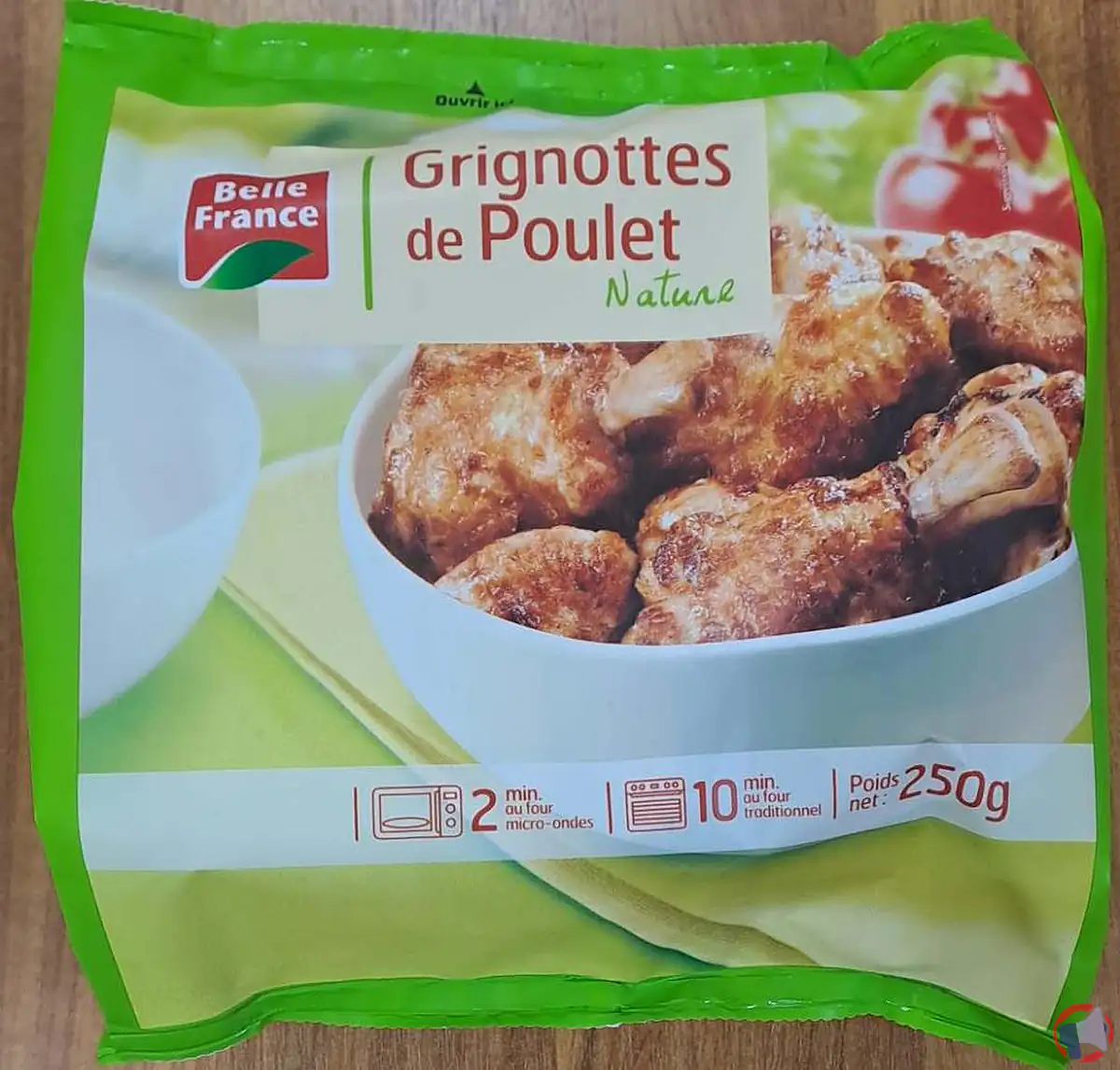 Rappel Belle France grignottes poulet nature : informations et précautions cruciales