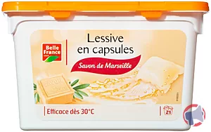 Rappel produit LESS LIQ MARSEILLE X 21 DOSES BF BOITE BELLE FRANCE