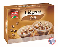 Rappel produit BELLE FRANCE LIEGEOIS CAFE BF ETUI 4 X 125 ML