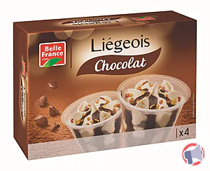 Rappel produit LIEGEOIS CHOCOLAT BELLE FRANCE ETUI 4 X 125 ML BELLE FRANCE