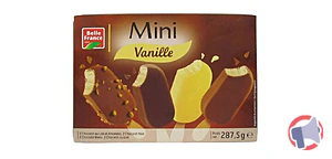 Rappel produit MINI BATONNET VANILLE ETUI 8 X 50 ML BELLE FRANCE