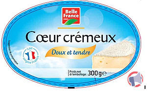 Rappel produit OVALE 300 G BELLE FRANCE