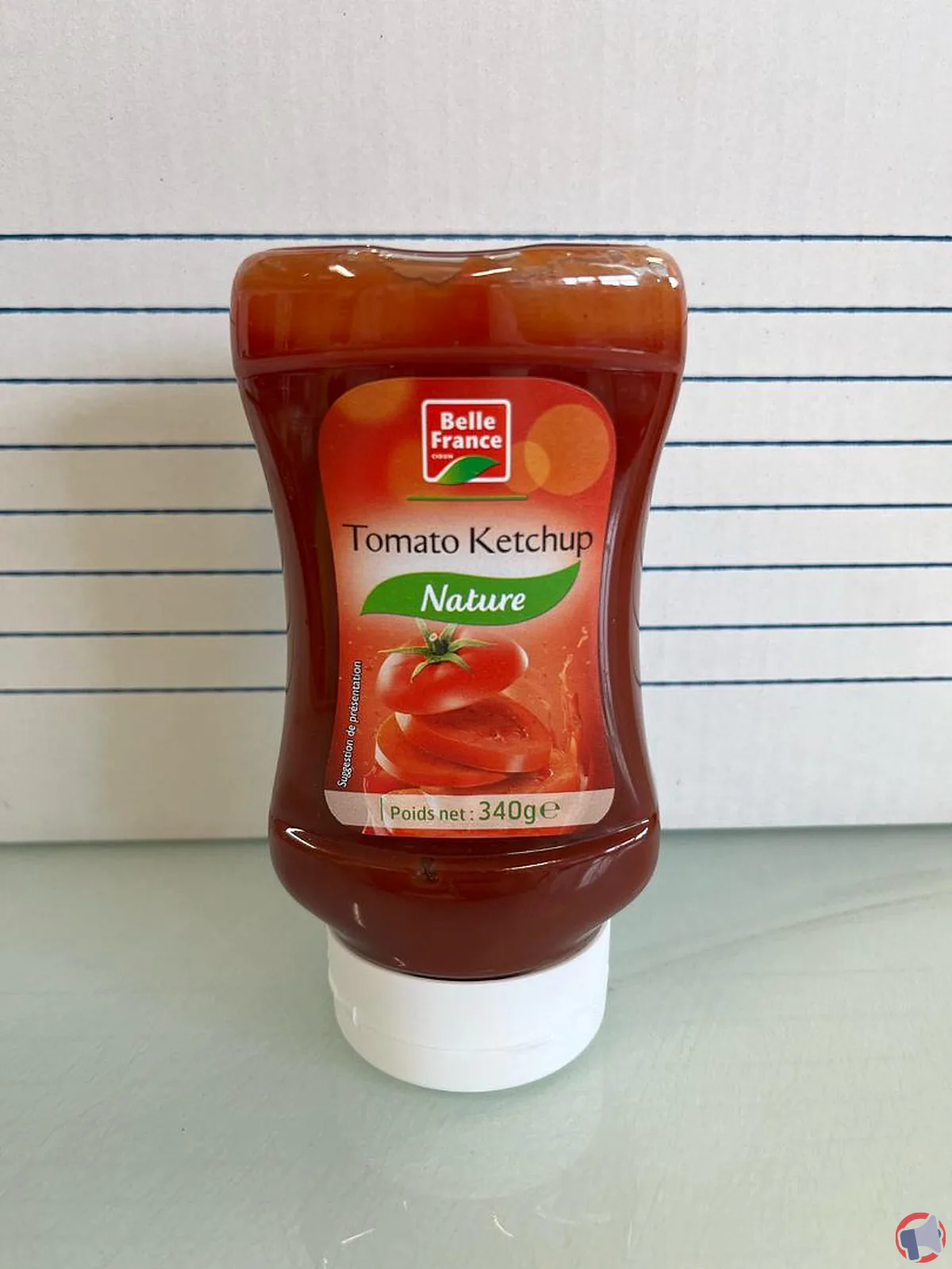 Rappel de produit : Tomato Ketchup Nature de la marque Belle France