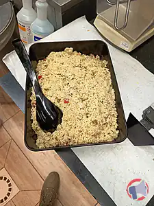 Rappel produit taboule au poulet roti Belle Henriette