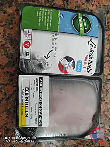 Rappel produit Steak Haché 15% 2x 125g La Belle Nature