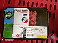 Rappel produit Viande hachée 5% 350g La Belle Nature (photo numéro 1)