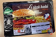 Rappel produit Steak haché spécial hamburger 20% 2x180g La Belle Prairie (photo numéro 1)