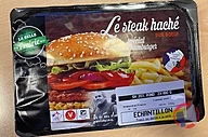Rappel produit Steak haché spécial hamburger 20% 2x180g La Belle Prairie