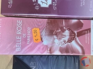 Rappel produit EAU DE TOILETTE BELLE ROSE DE PARIS N2 BELLE ROSE DE PARIS N2