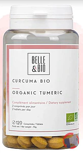 Rappel produit CURCUMA BIO BELLE&BIO