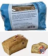 Rappel produit BELLEDONNE Pain Maïs courge bio