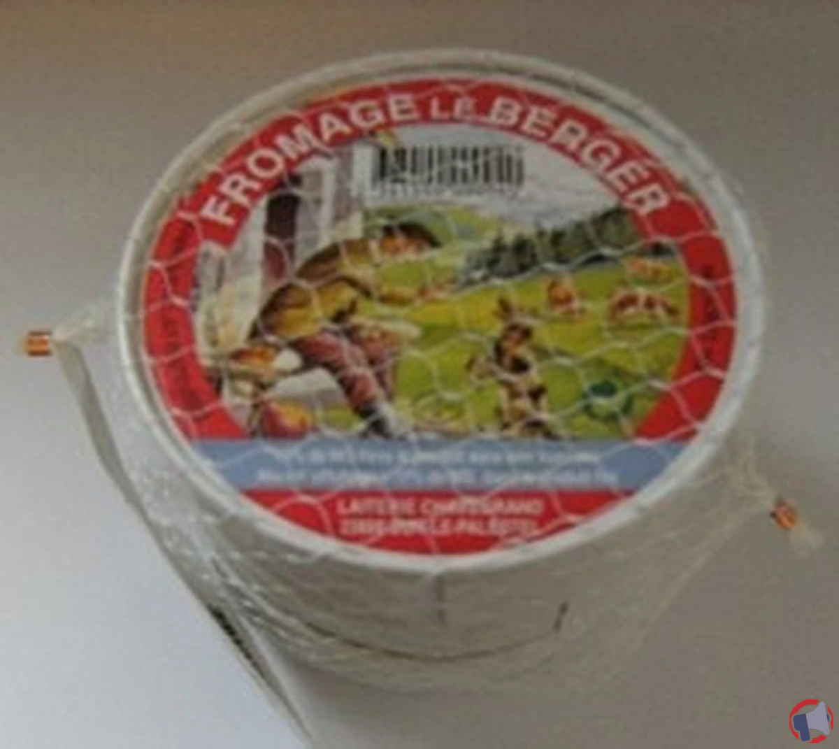 Rappel consommateur : suspicion de contamination par listeria sur le filet 3 fromages de le berger